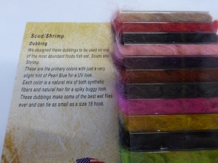 Scud/Shrimp Dubbing Box 12 Colors